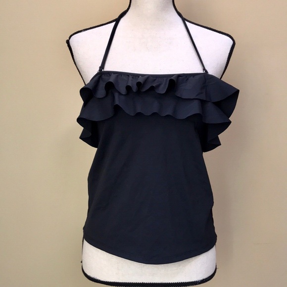 Assets By Spanx Other - Love Your Assets Spanx Ruffle Tankini Top